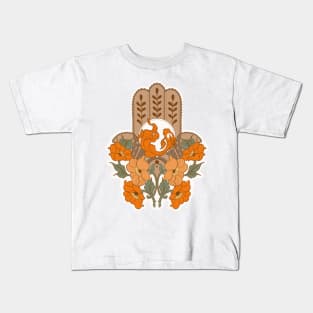 Hamsa Koi Kids T-Shirt